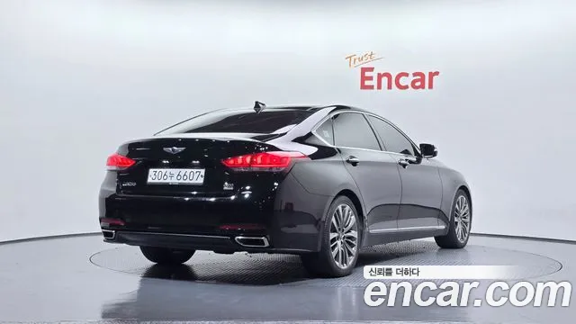 Hyundai Genesis 2016 — фото 2