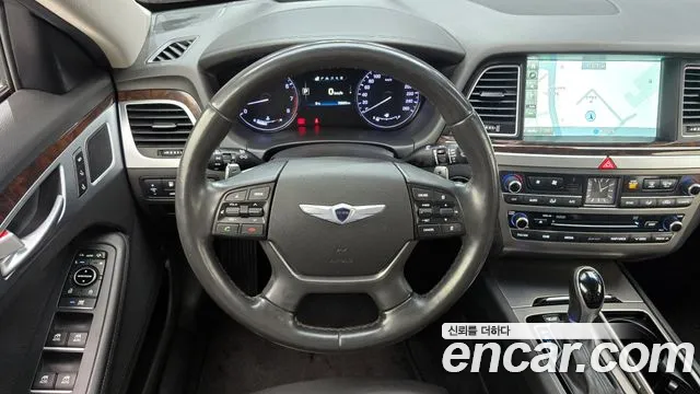 Hyundai Genesis 2016 — фото 13
