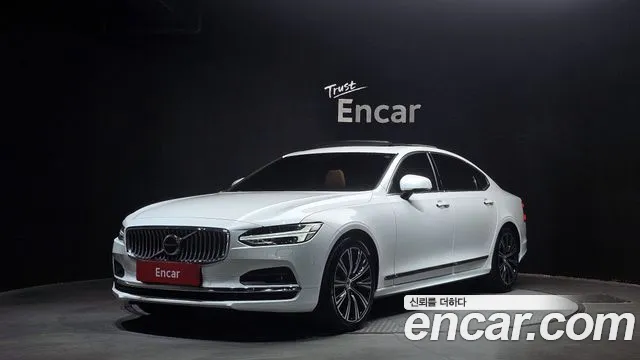 Volvo S90 2021 — фото 1