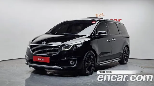 Kia Canival 2018 — фото 1