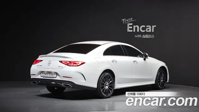 Mercedes-Benz CLS-Class 2021 — фото 2