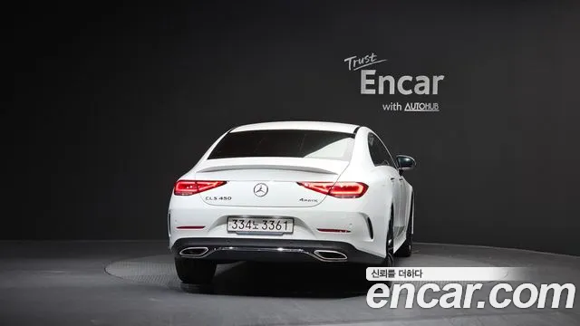 Mercedes-Benz CLS-Class 2021 — фото 4