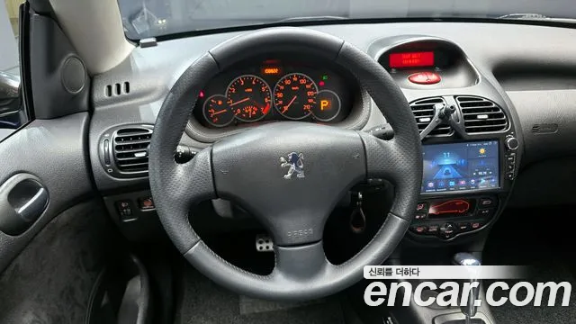 Peugeot 206 2007 — фото 14