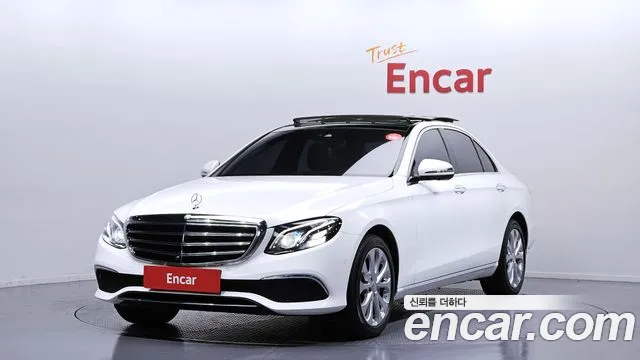 Mercedes-Benz E-Class 2017 — фото 1