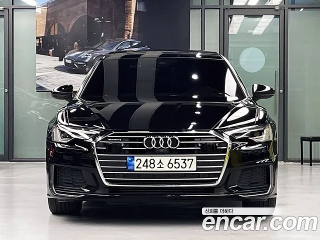 Audi A6 2021 — фото 1