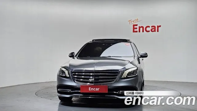 Mercedes-Benz S-Class 2018 — фото 3
