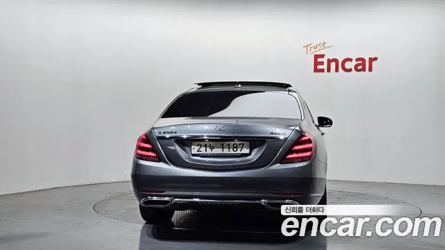 Mercedes-Benz S-Class 2018 — фото 4