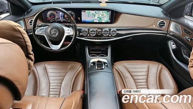 Mercedes-Benz S-Class 2018 — фото 7