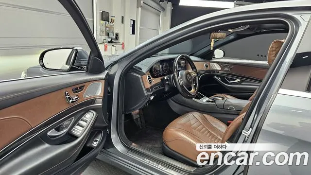 Mercedes-Benz S-Class 2018 — фото 10