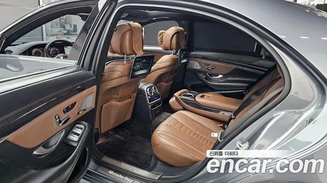 Mercedes-Benz S-Class 2018 — фото 11