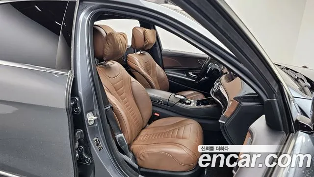 Mercedes-Benz S-Class 2018 — фото 12