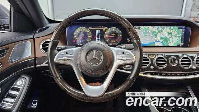 Mercedes-Benz S-Class 2018 — фото 13