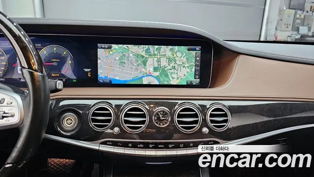 Mercedes-Benz S-Class 2018 — фото 19