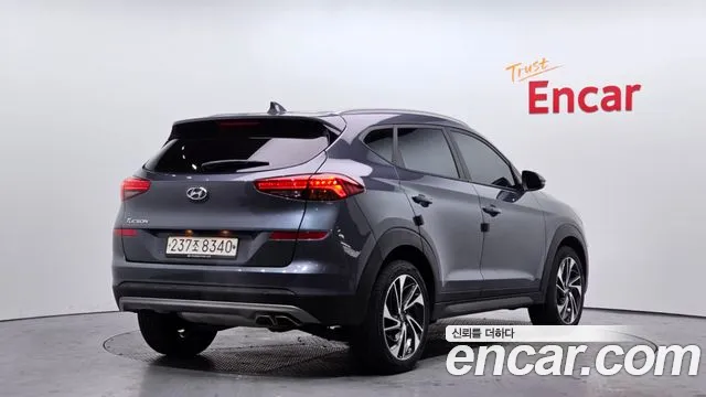 Hyundai Tucson 2020 — фото 2