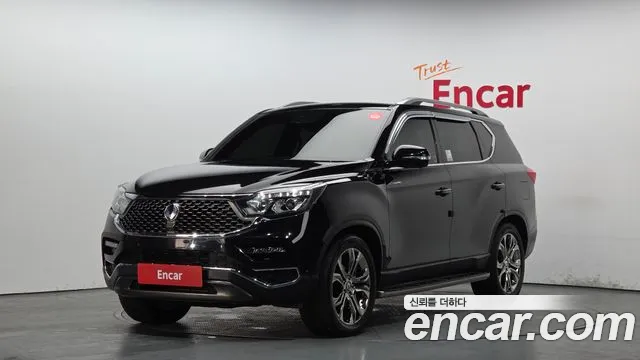 KG_Mobility_Ssangyong Rexton 2020 — фото 1