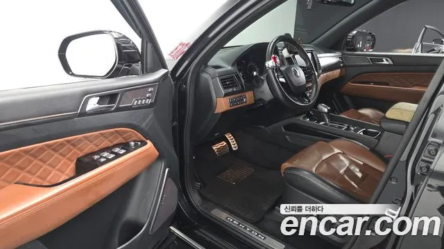 KG_Mobility_Ssangyong Rexton 2020 — фото 11
