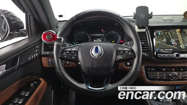 KG_Mobility_Ssangyong Rexton 2020 — фото 13