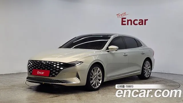 Hyundai Grandeur 2021 — фото 1