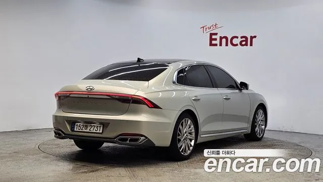 Hyundai Grandeur 2021 — фото 2