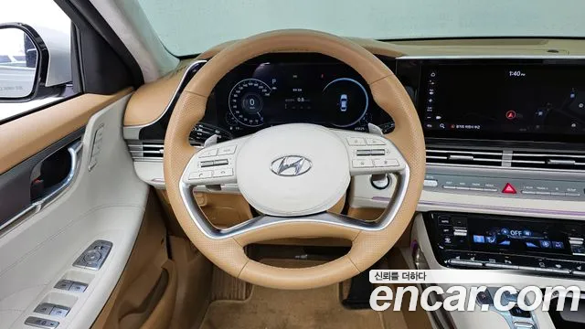 Hyundai Grandeur 2021 — фото 13