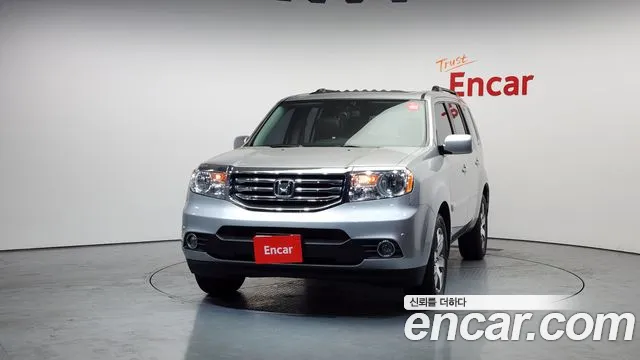 Honda Pilot 2014 — фото 3