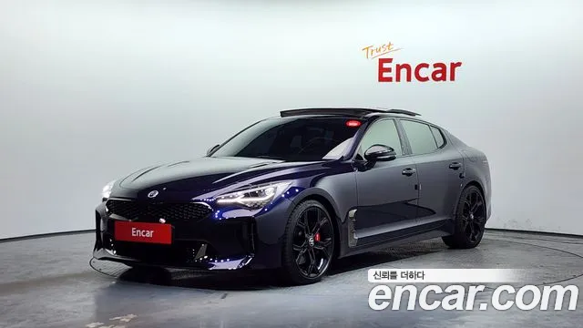 Kia Stinger 2019 — фото 1