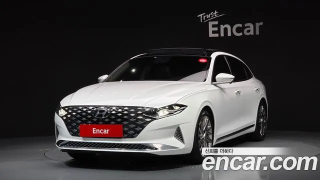 Hyundai Grandeur 2020 — фото 1