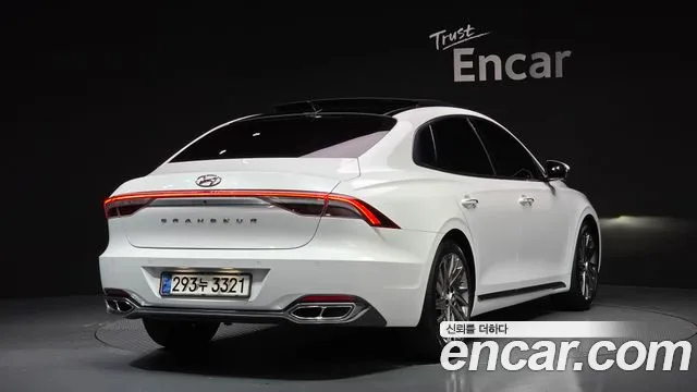 Hyundai Grandeur 2020 — фото 2