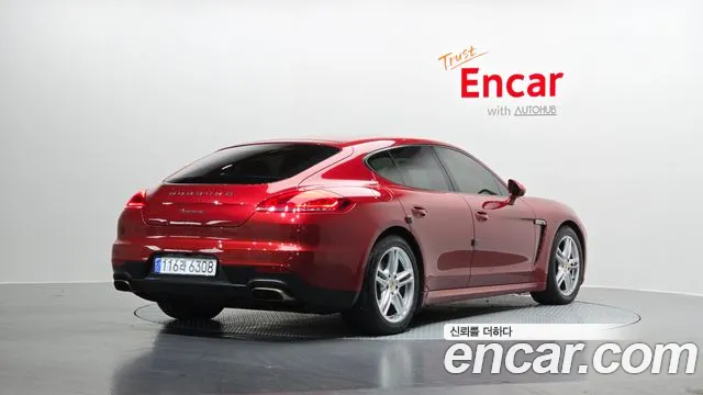 Porsche Panamera 2015 — фото 2