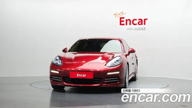 Porsche Panamera 2015 — фото 3
