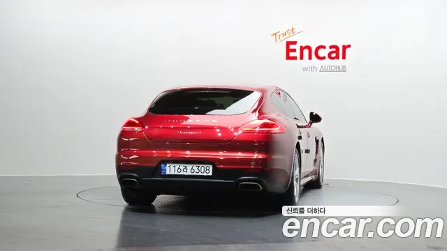 Porsche Panamera 2015 — фото 4