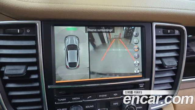 Porsche Panamera 2015 — фото 15