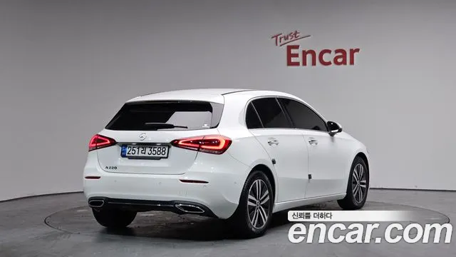 Mercedes-Benz A-Class 2022 — фото 1