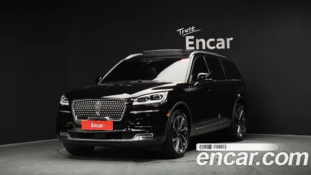 Lincoln Aviator 2021 — фото 1