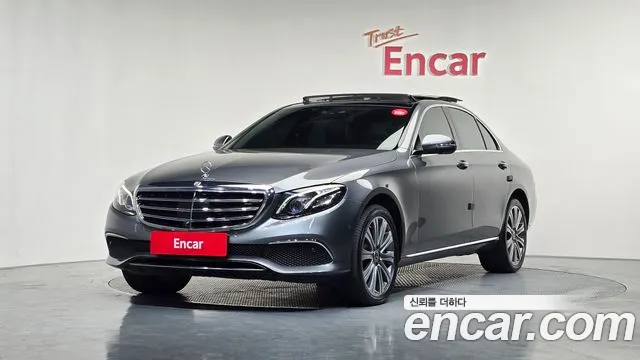 Mercedes-Benz E-Class 2019 — фото 1