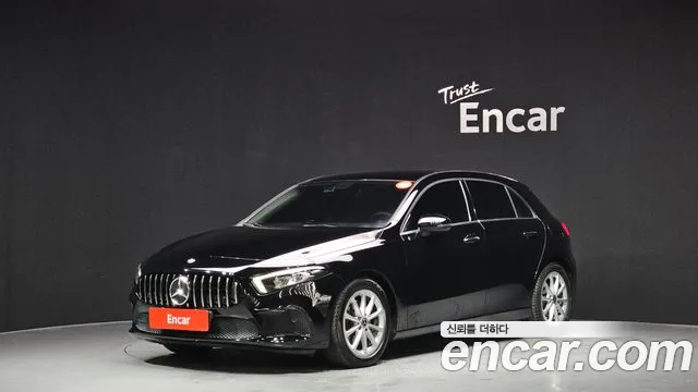 Mercedes-Benz A-Class 2020 — фото 1