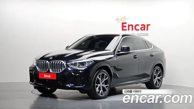 BMW X6 2022 — фото 1