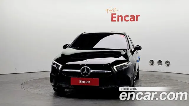 Mercedes-Benz A-Class 2021 — фото 3