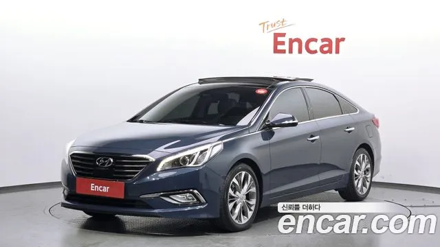 Hyundai Sonata 2016 — фото 1