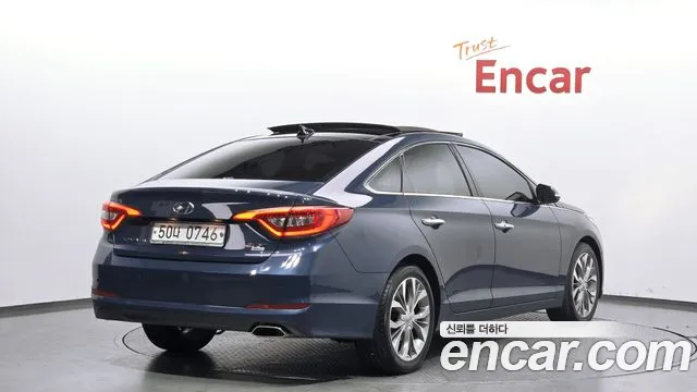 Hyundai Sonata 2016 — фото 2