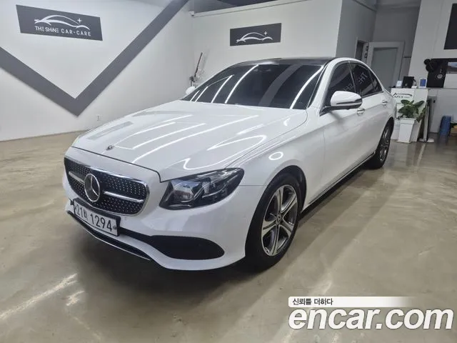 Mercedes-Benz E-Class 2017 — фото 1