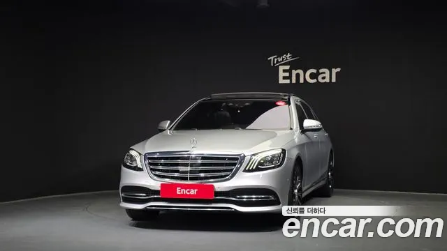 Mercedes-Benz S-Class 2020 — фото 3