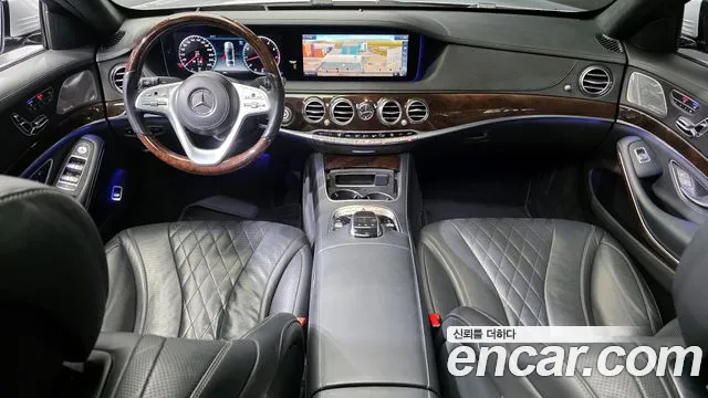 Mercedes-Benz S-Class 2020 — фото 7