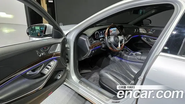 Mercedes-Benz S-Class 2020 — фото 10