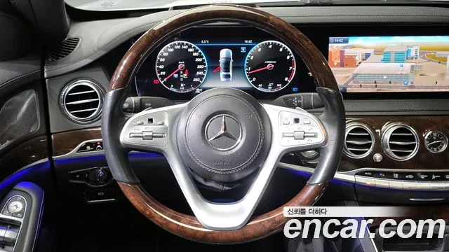 Mercedes-Benz S-Class 2020 — фото 13