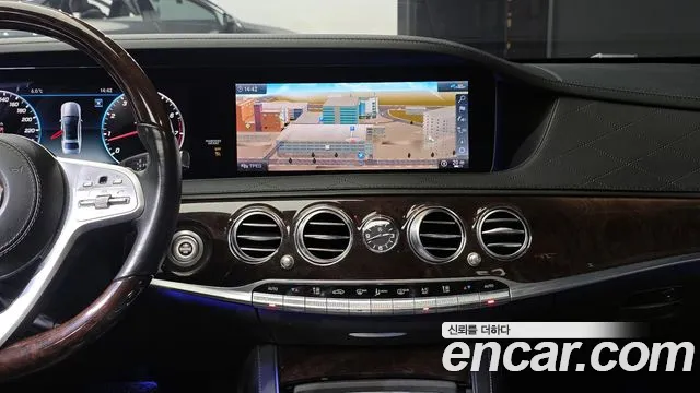 Mercedes-Benz S-Class 2020 — фото 19