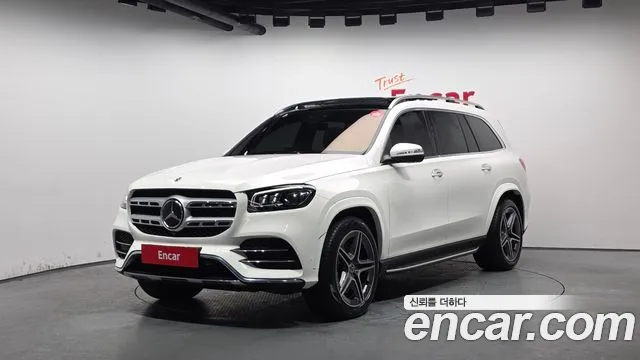 Mercedes-Benz GLS-Class 2022 — фото 1