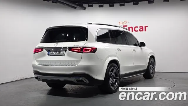 Mercedes-Benz GLS-Class 2022 — фото 2