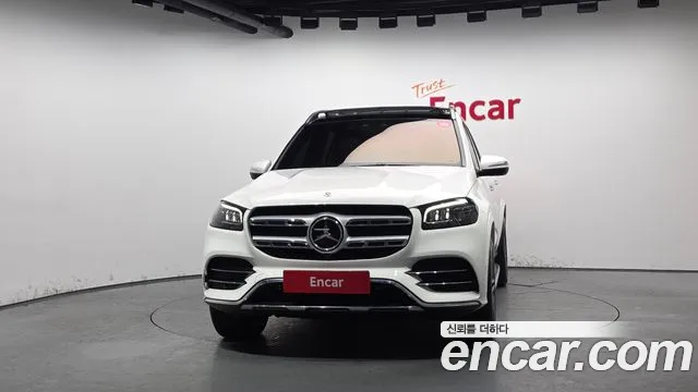 Mercedes-Benz GLS-Class 2022 — фото 3