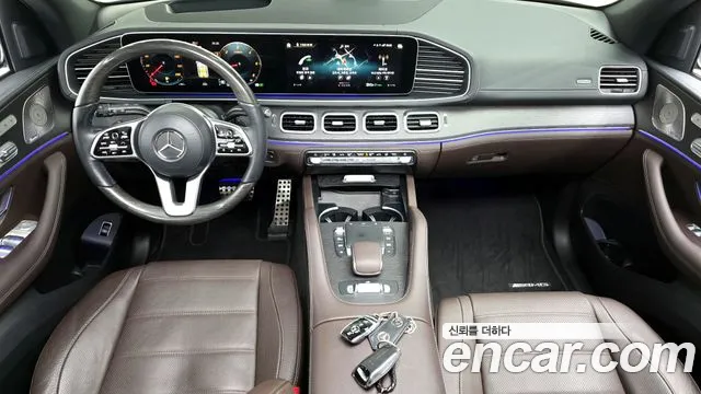 Mercedes-Benz GLS-Class 2022 — фото 7